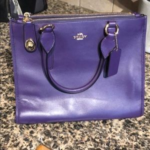 Coach purse